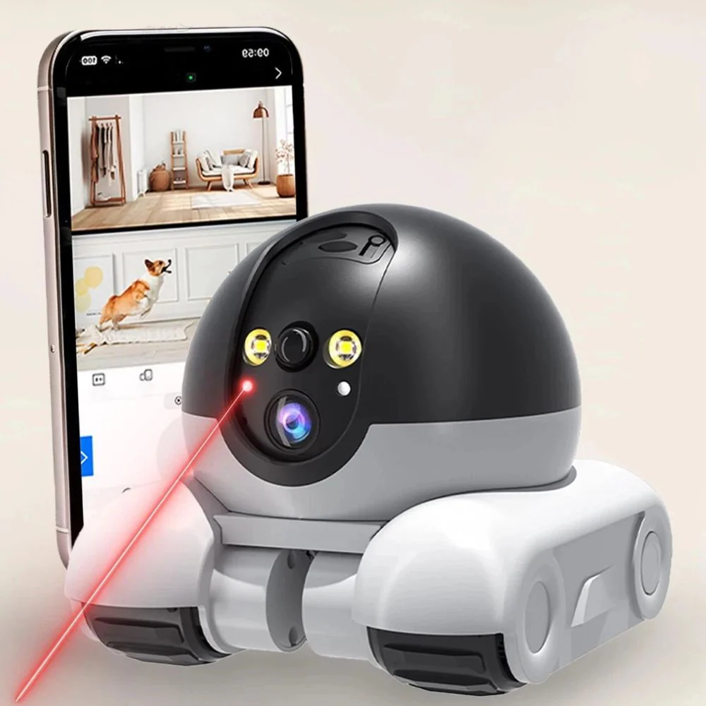Indoor Pet Dog Cat Home Camera - Image 6