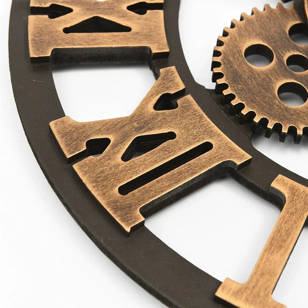 Industrial Wall Clock - Image 4