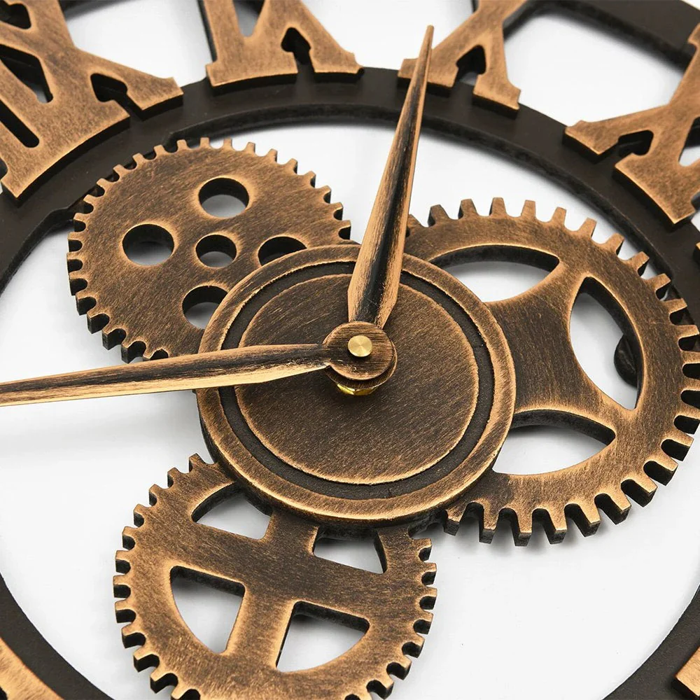 Industrial Wall Clock - Image 5
