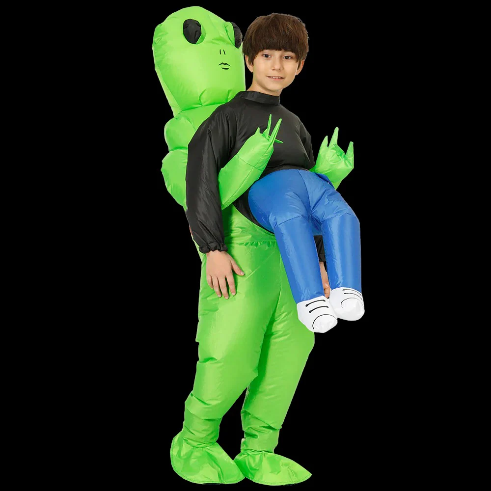 Inflatable Alien Costume - Image 2
