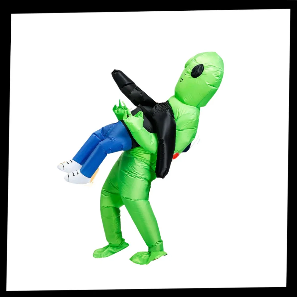Inflatable Alien Costume - Image 7