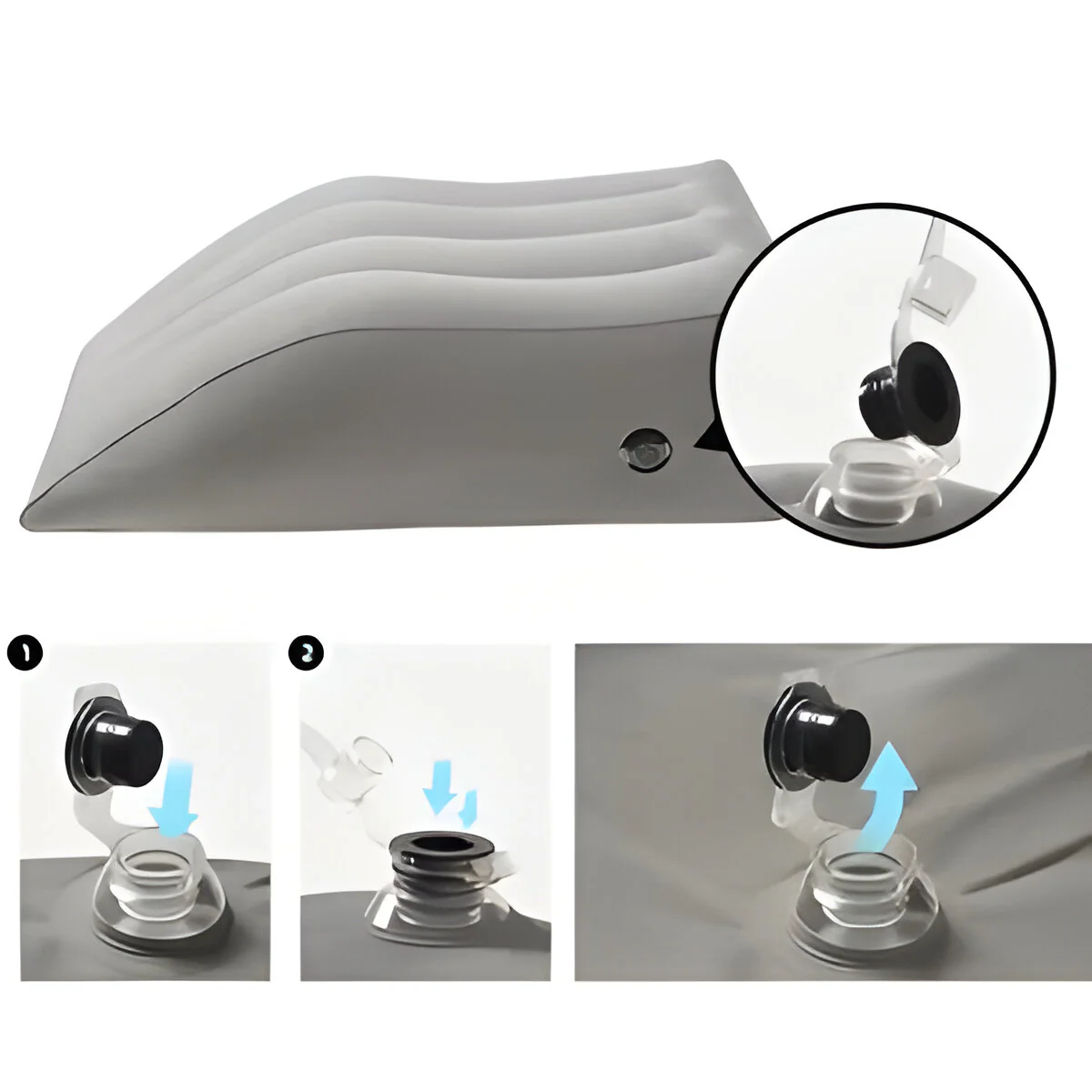 Inflatable Leg-Support Cushion - Image 3
