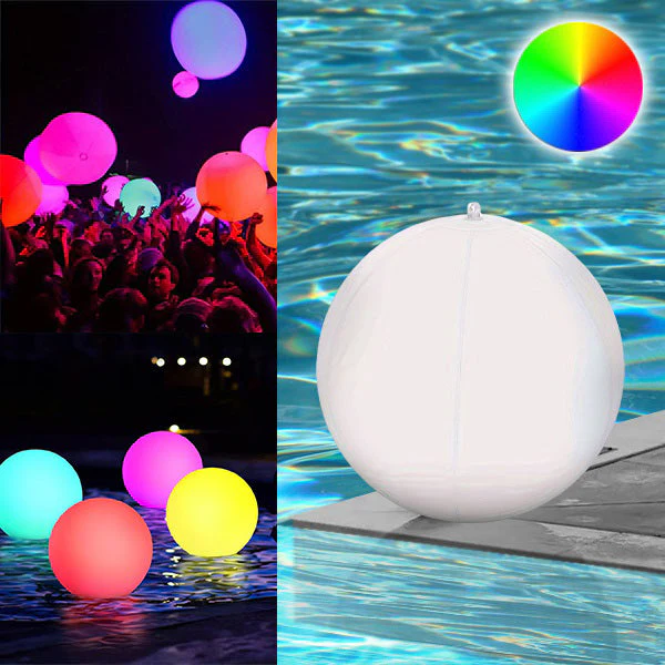 Inflatable Waterproof Pool Lamp - Image 3