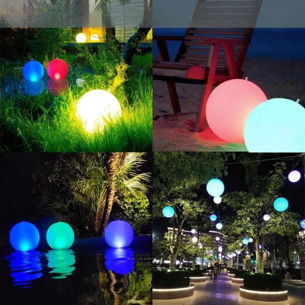 Inflatable Waterproof Pool Lamp - Image 5