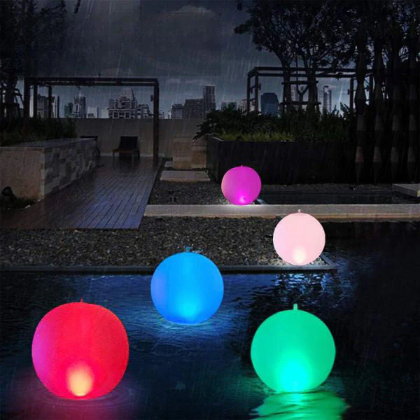 Inflatable Waterproof Pool Lamp - Image 6
