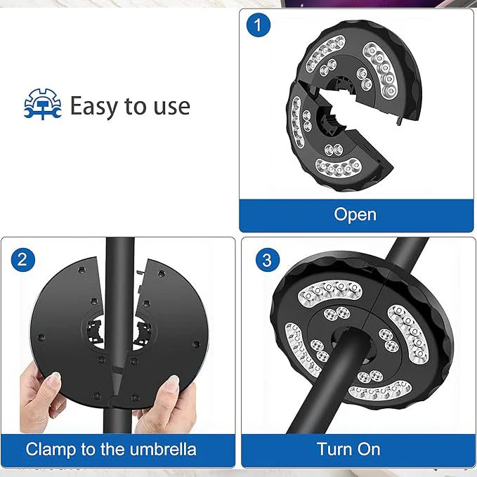 Innovative Lighting for Parasols - Image 5