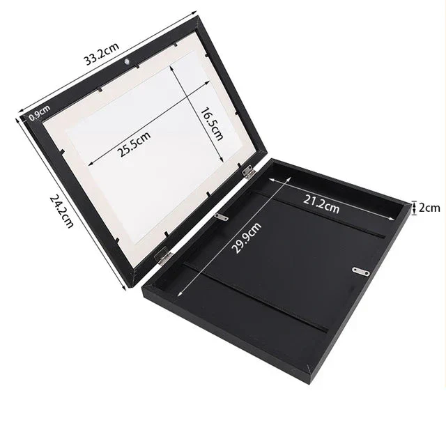 Innovative Picture Frame For Up To 150 Drawings And Artworks - Image 4