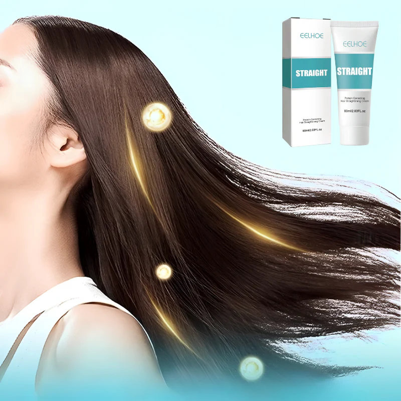 Instant Keratin Hair Straightening Cream - Image 2