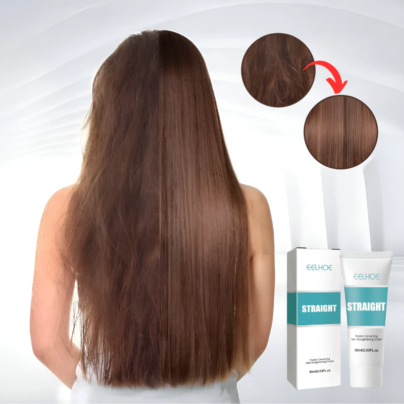 Instant Keratin Hair Straightening Cream - Image 3