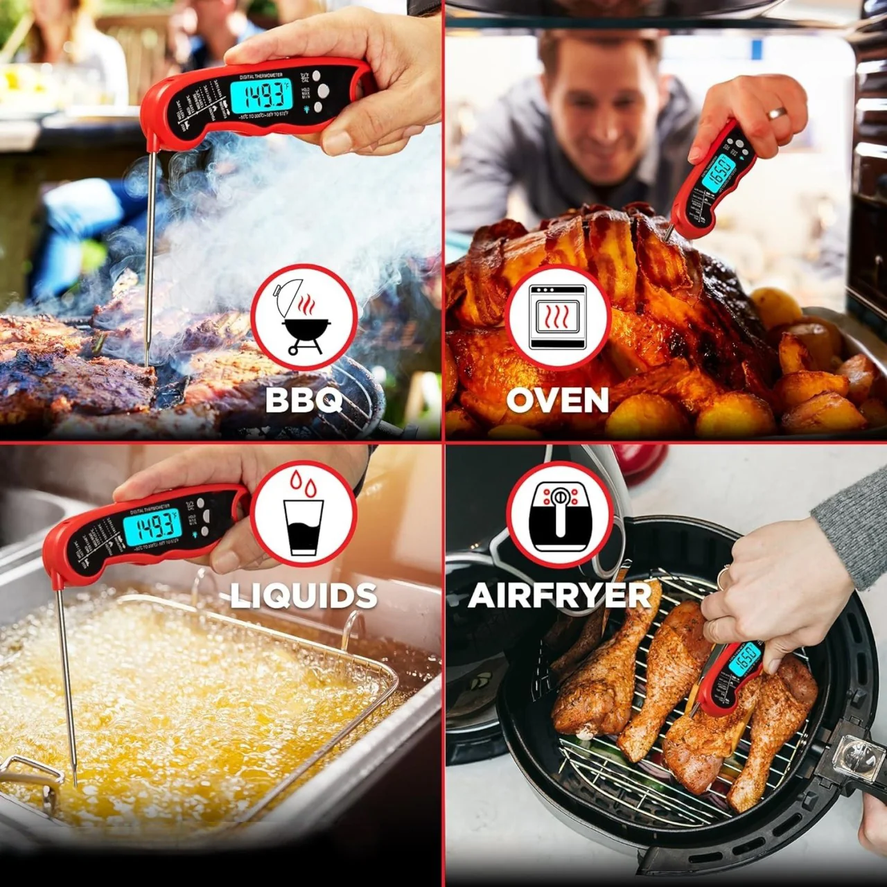 Instant Read Meat Thermometer - Image 2