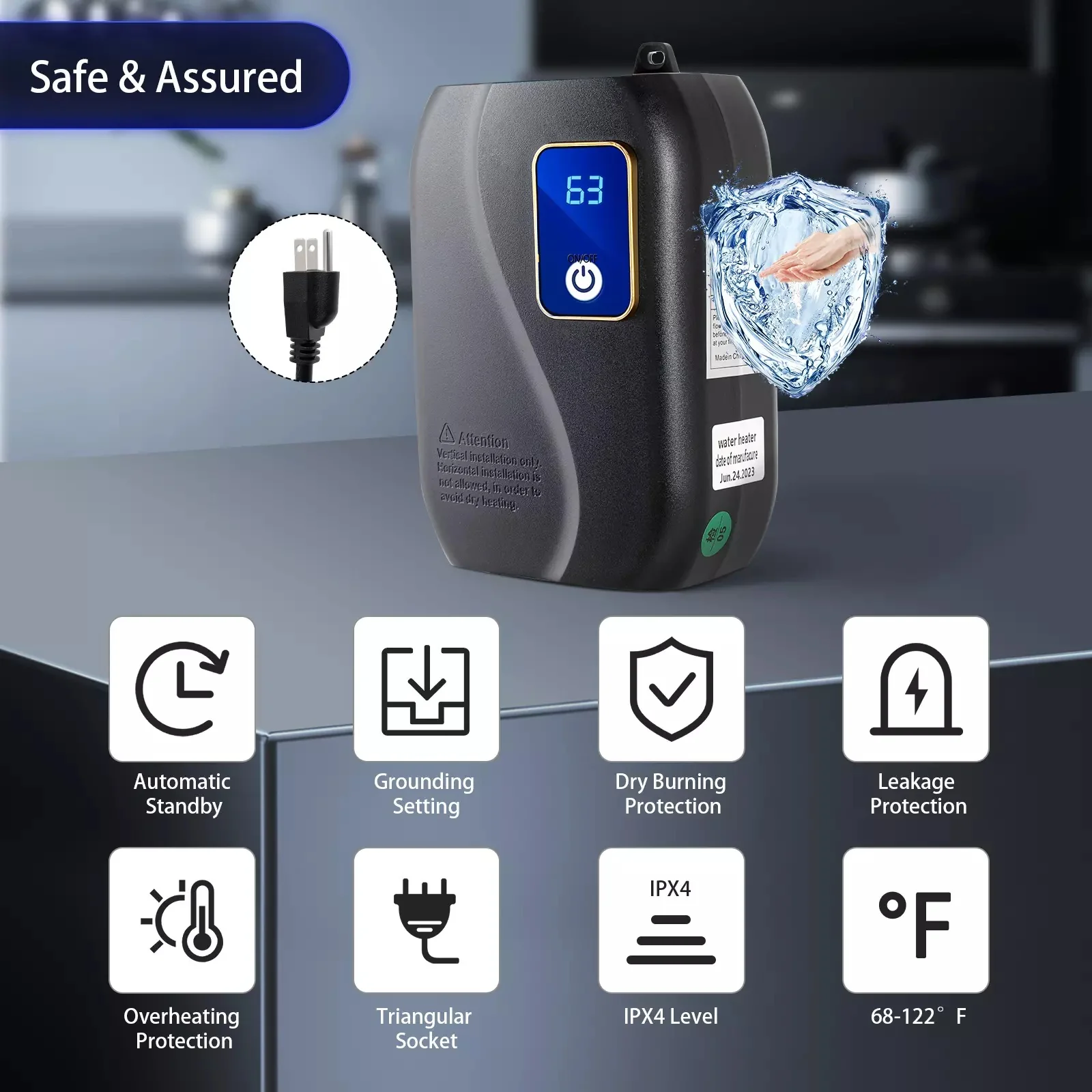 Instant Water Heater Tankless - Image 5