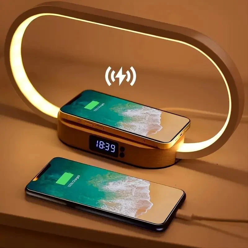 Integrated Lamp With Wireless Charging Station - Image 2