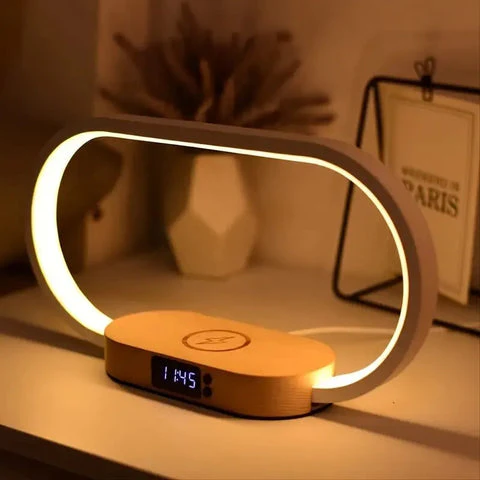Integrated Lamp With Wireless Charging Station - Image 3