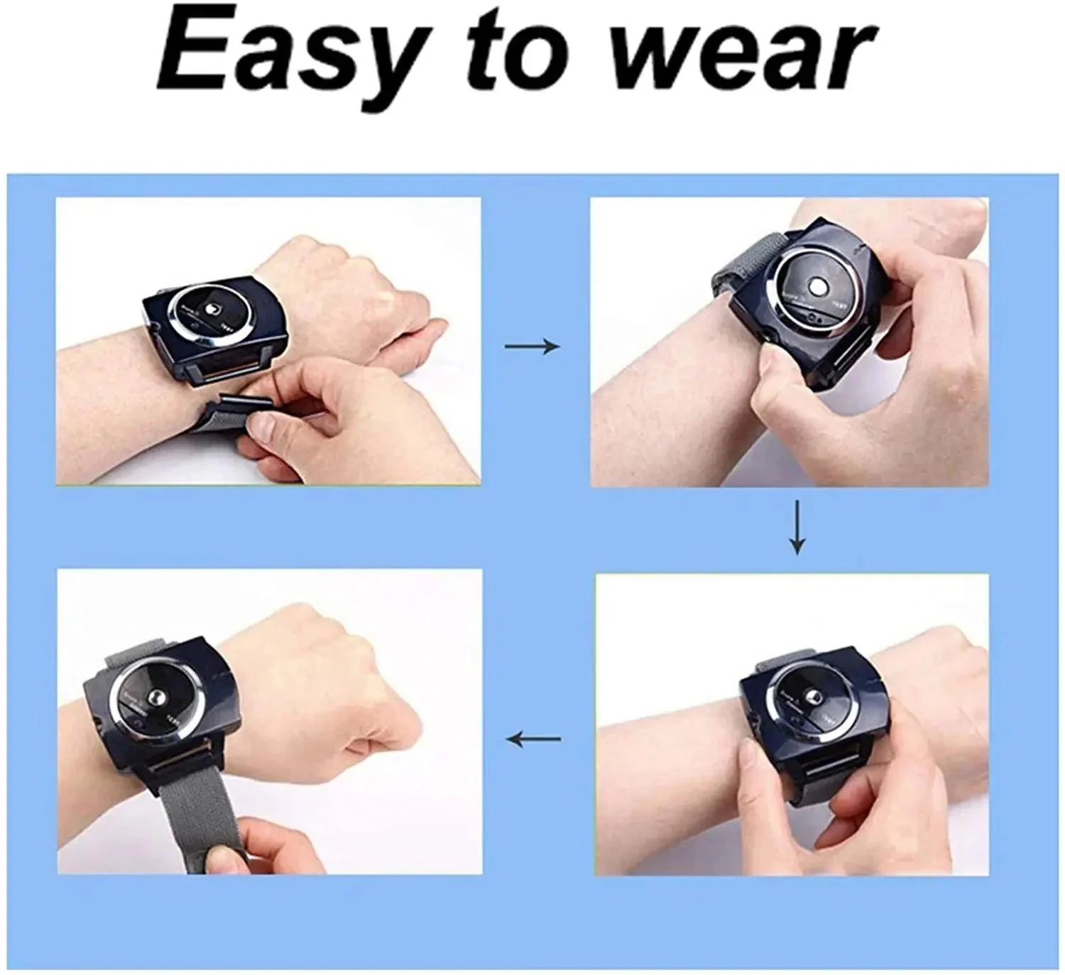 Intelligent Snore Stopper Wristwatch - Image 6