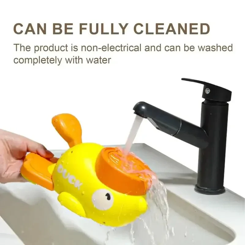 Interactive Cartoon Duck Dog Puzzle Feeder - Image 6