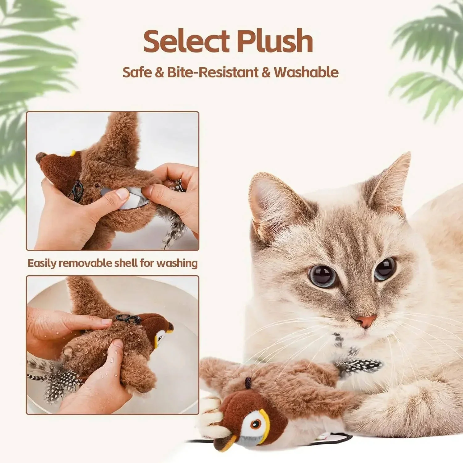 Interactive Cat Chase Toys - Image 3