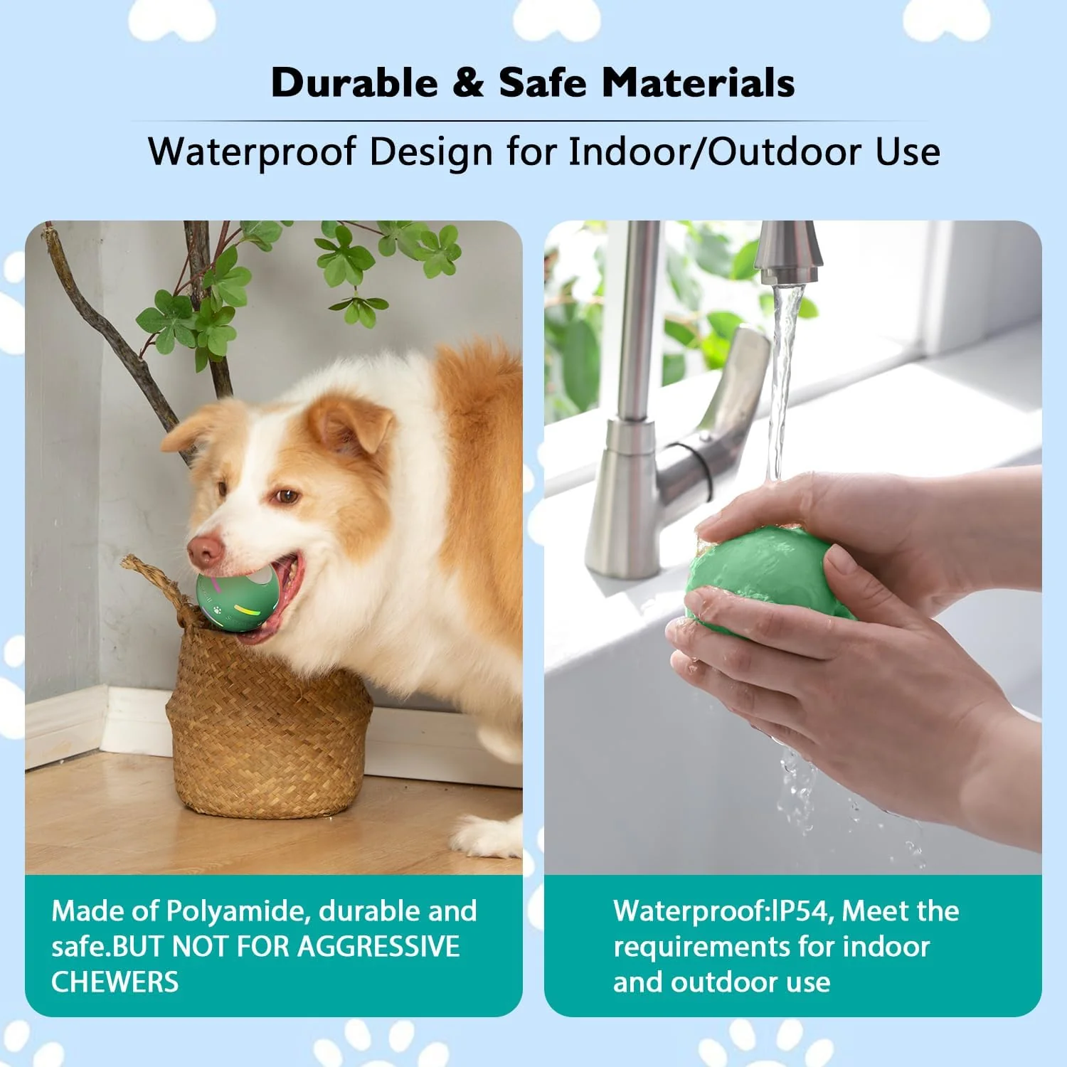 Interactive Dog Ball Toy - Image 5