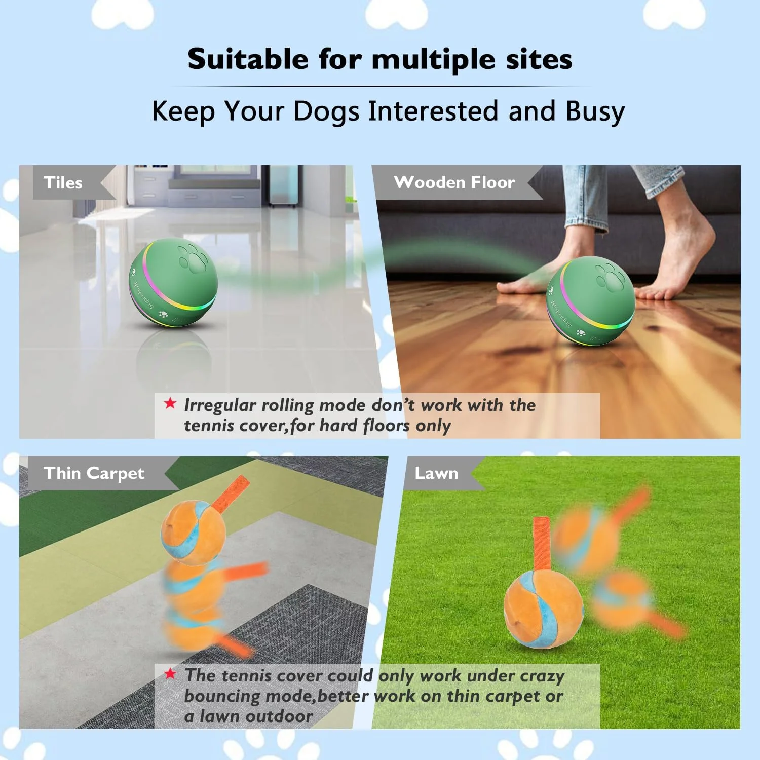 Interactive Dog Ball Toy - Image 6
