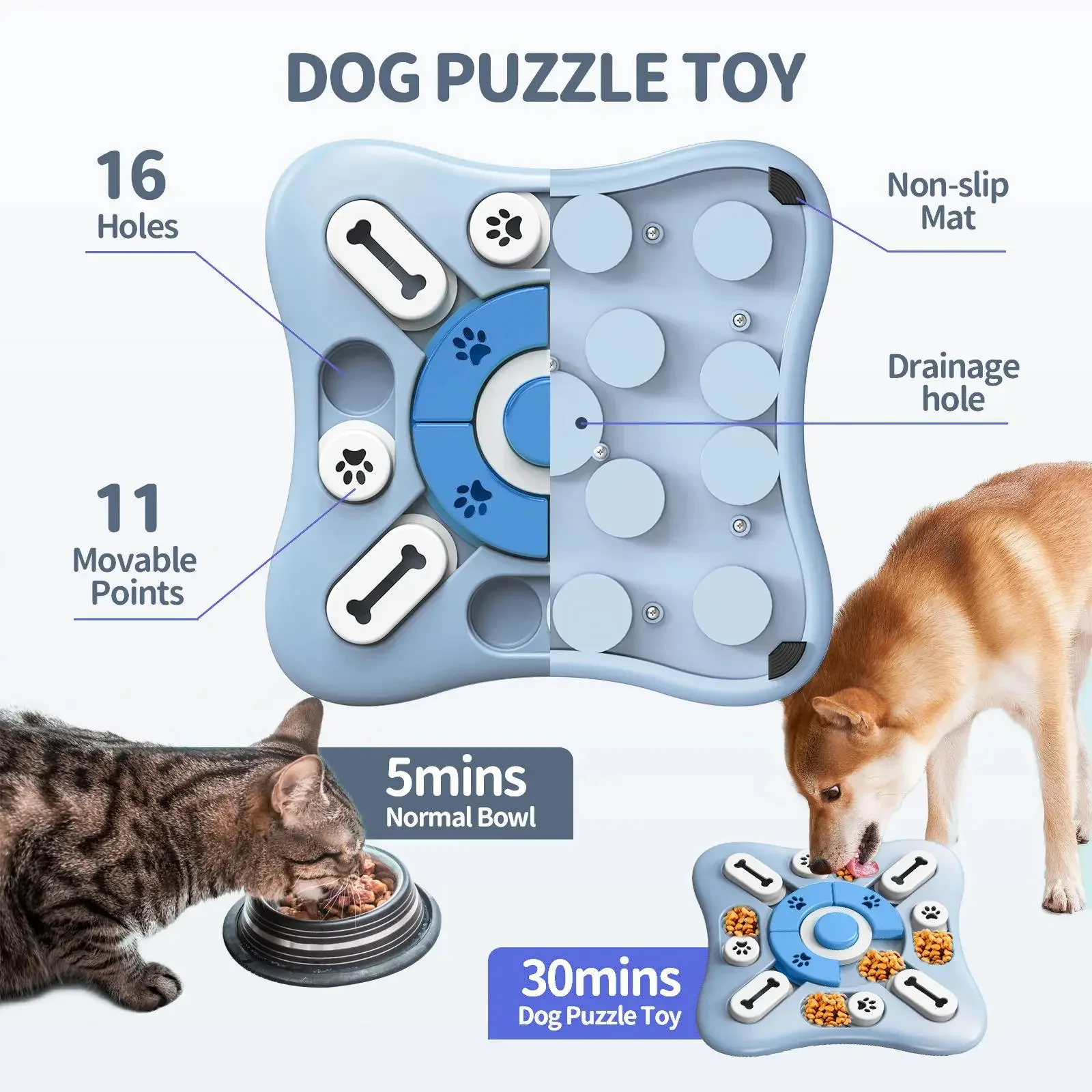 Interactive Dog Toy Slow Feeder - Image 2