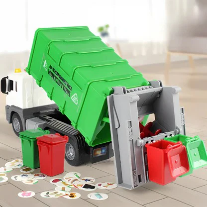 Interactive Garbage Truck Toy - Image 4