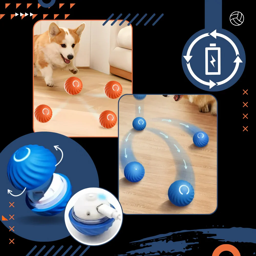 Interactive Obstacle-Avoiding Dog Ball - Image 7