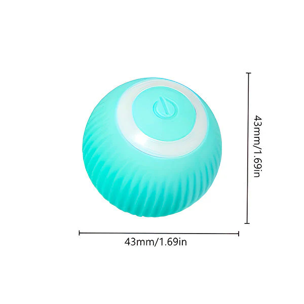 Interactive Pet Ball, Rolls Automatically - Image 6
