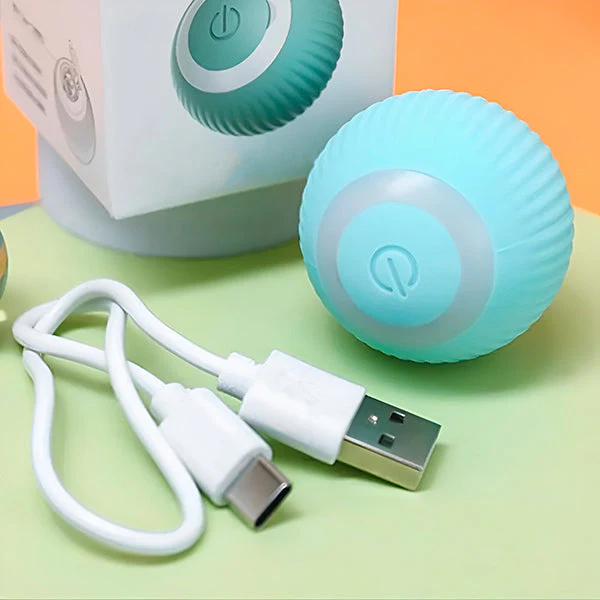 Interactive Pet Ball, Rolls Automatically - Image 7