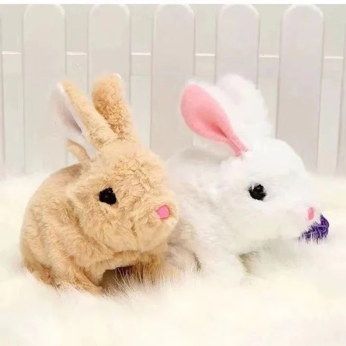 Interactive Plush Bunny Toy - Image 6