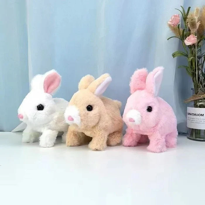 Interactive Plush Bunny Toy - Image 7