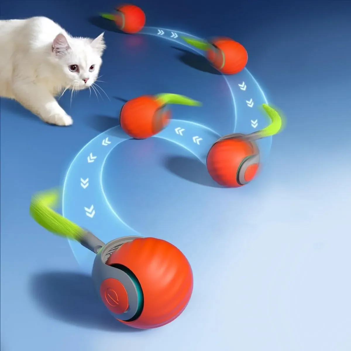 Interactive Rechargeable Cat Toy Ball - Image 2