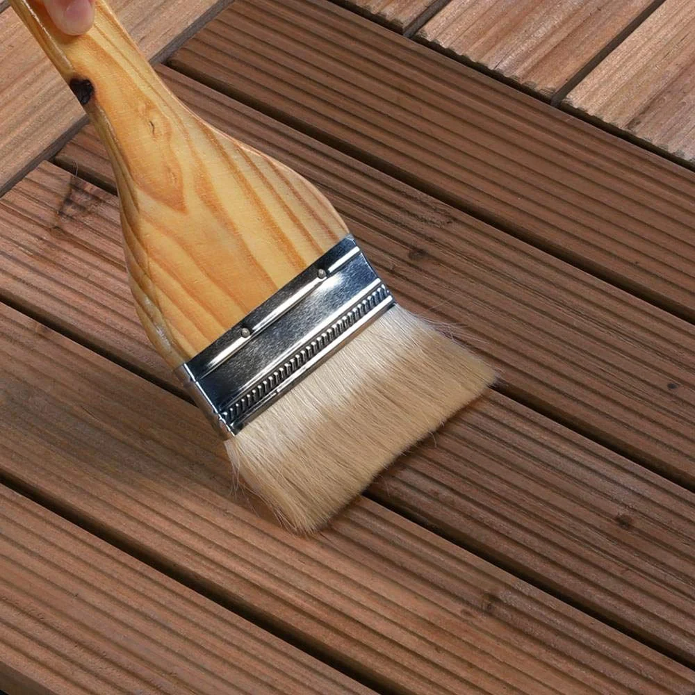 Interlocking Outdoor Patio Wood Flooring Deck Tiles 27Pcs - Image 2