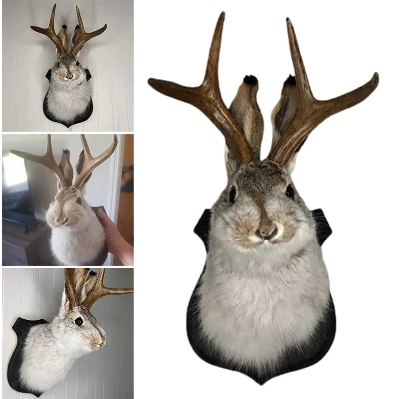 Jackalope Wall Decor - Image 4