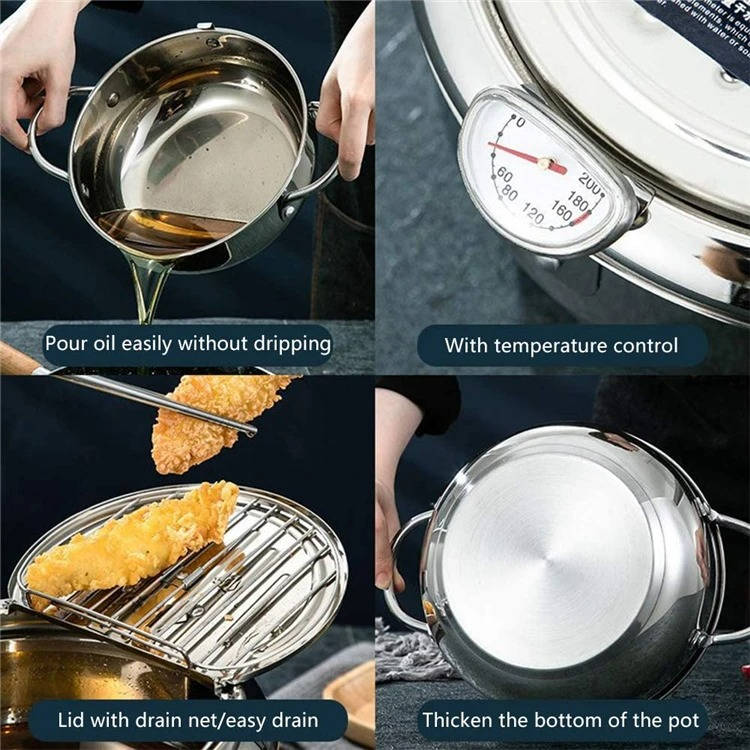 Japanese Deep Frying Pot - Image 6