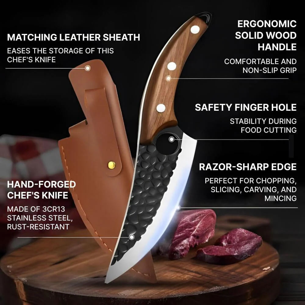 Japanese Kitchen Knife - Image 6