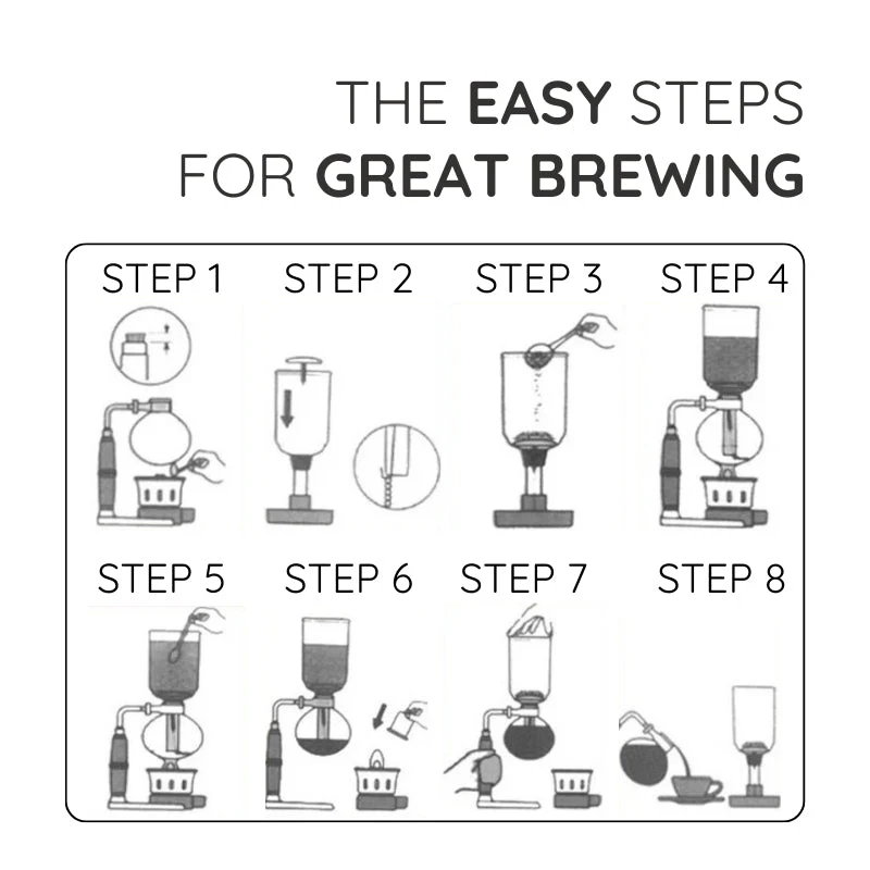 Japanese Syphon Coffee Maker - Image 11