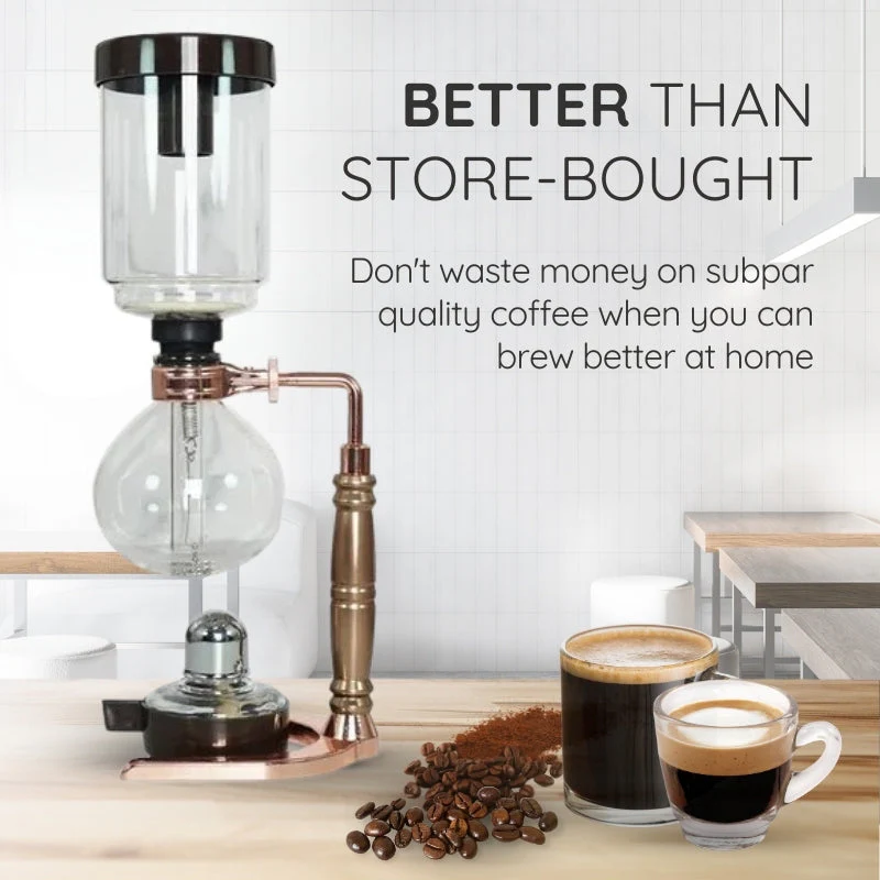 Japanese Syphon Coffee Maker - Image 6