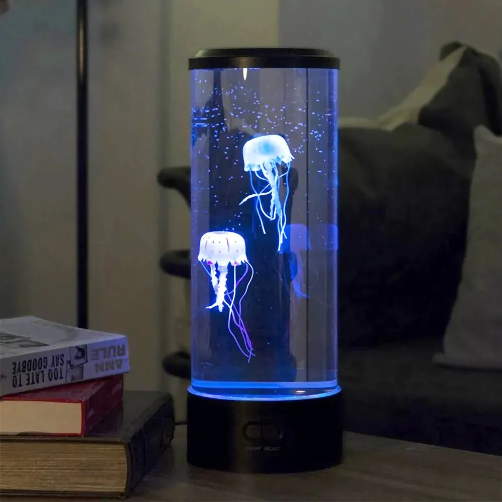 Jellyfish lamp with a soothing, ocean-inspired atmosphere - Image 3