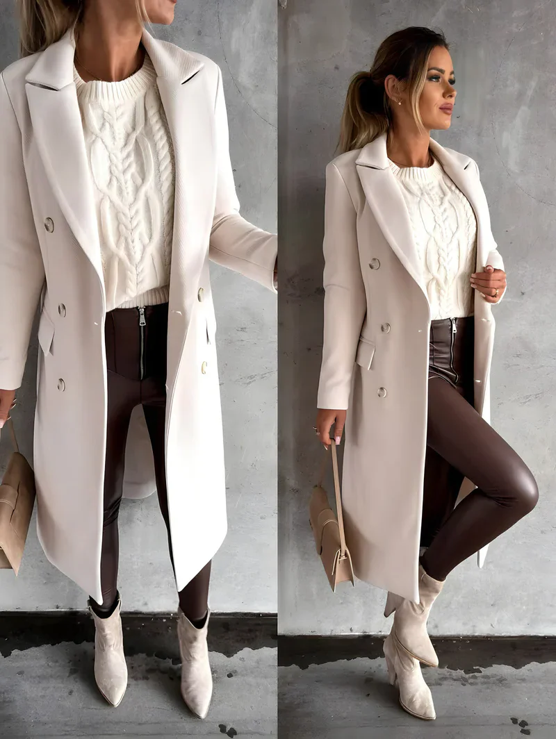 Elegant coat with a timeless style - Image 4