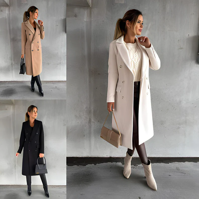 Elegant coat with a timeless style - Image 5