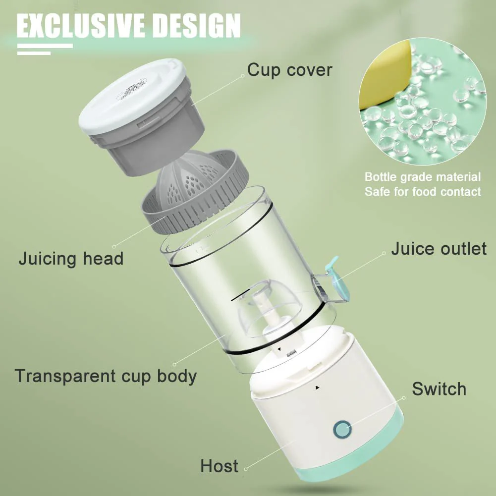 USB Charging Portable Juicer - Image 5