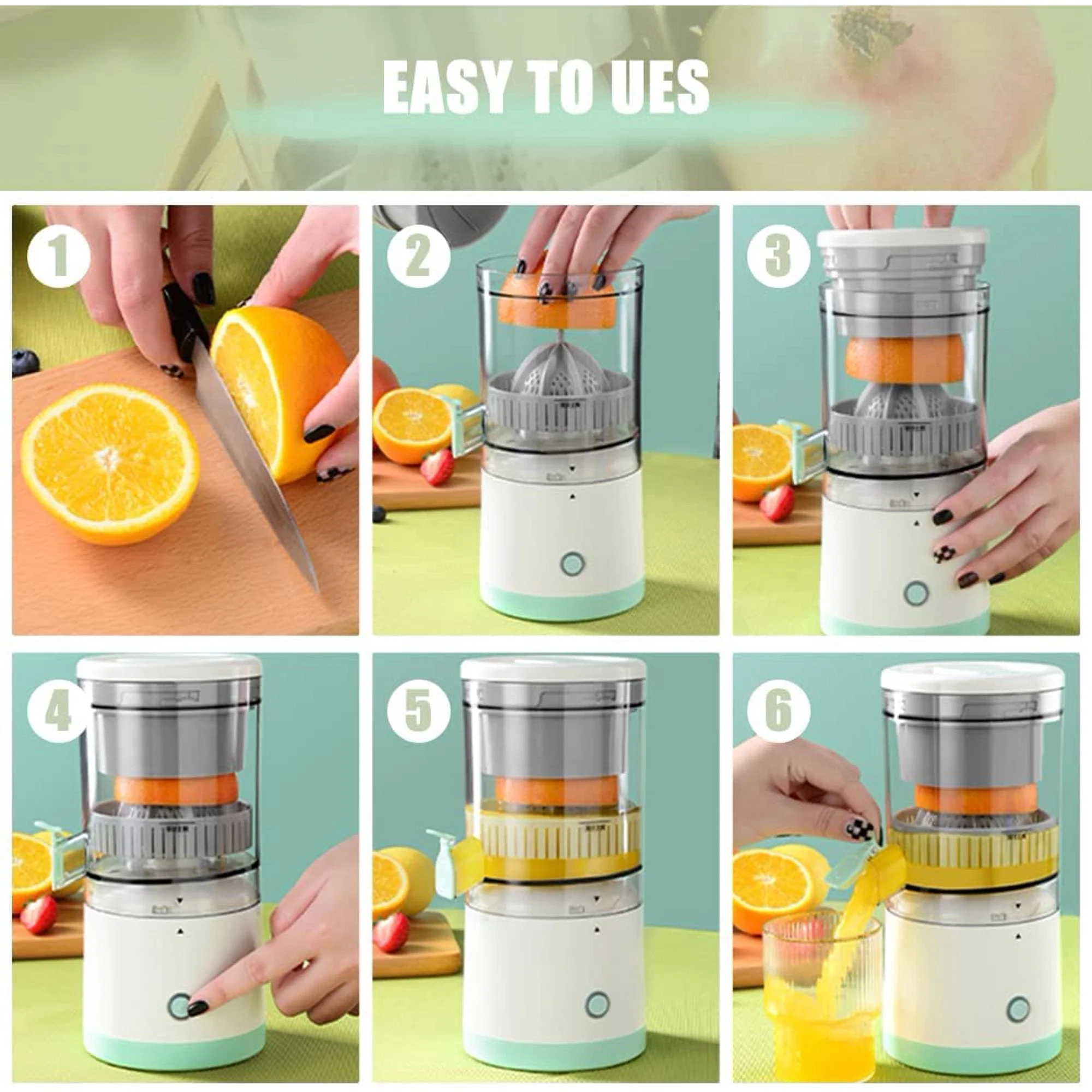 USB Charging Portable Juicer - Image 7