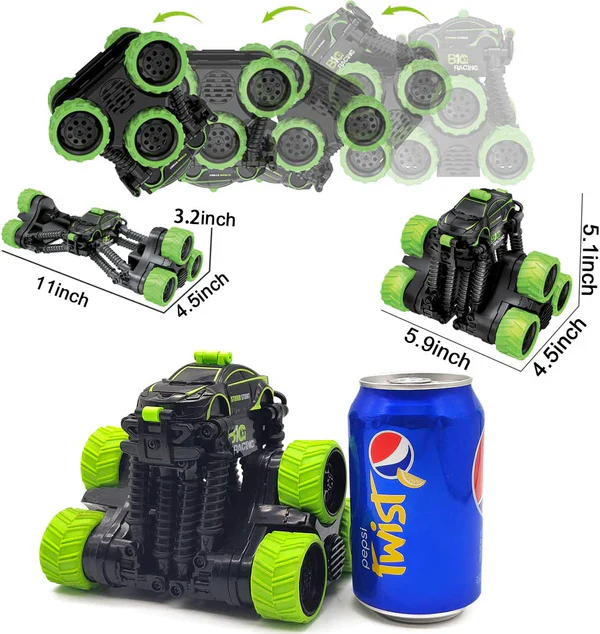 Kids High Speed 360 Rotating Remote Controlled RC Car Toy - Image 4