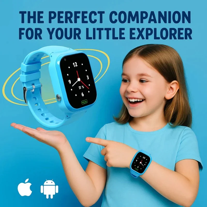 Kids Smart Watch GPS Tracker - Image 10