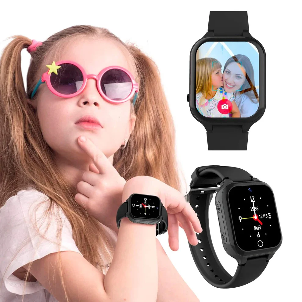 Kids Smart Watch GPS Tracker - Image 3