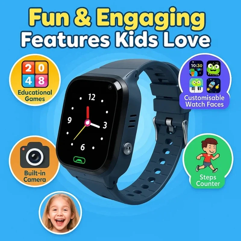 Kids Smart Watch GPS Tracker - Image 4