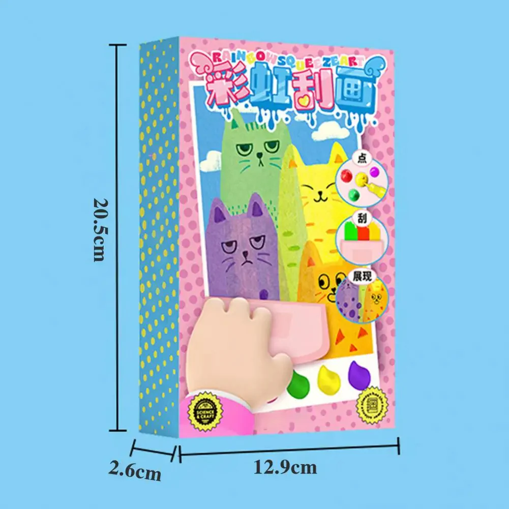 Kids Squeegee Art Kit - Image 3