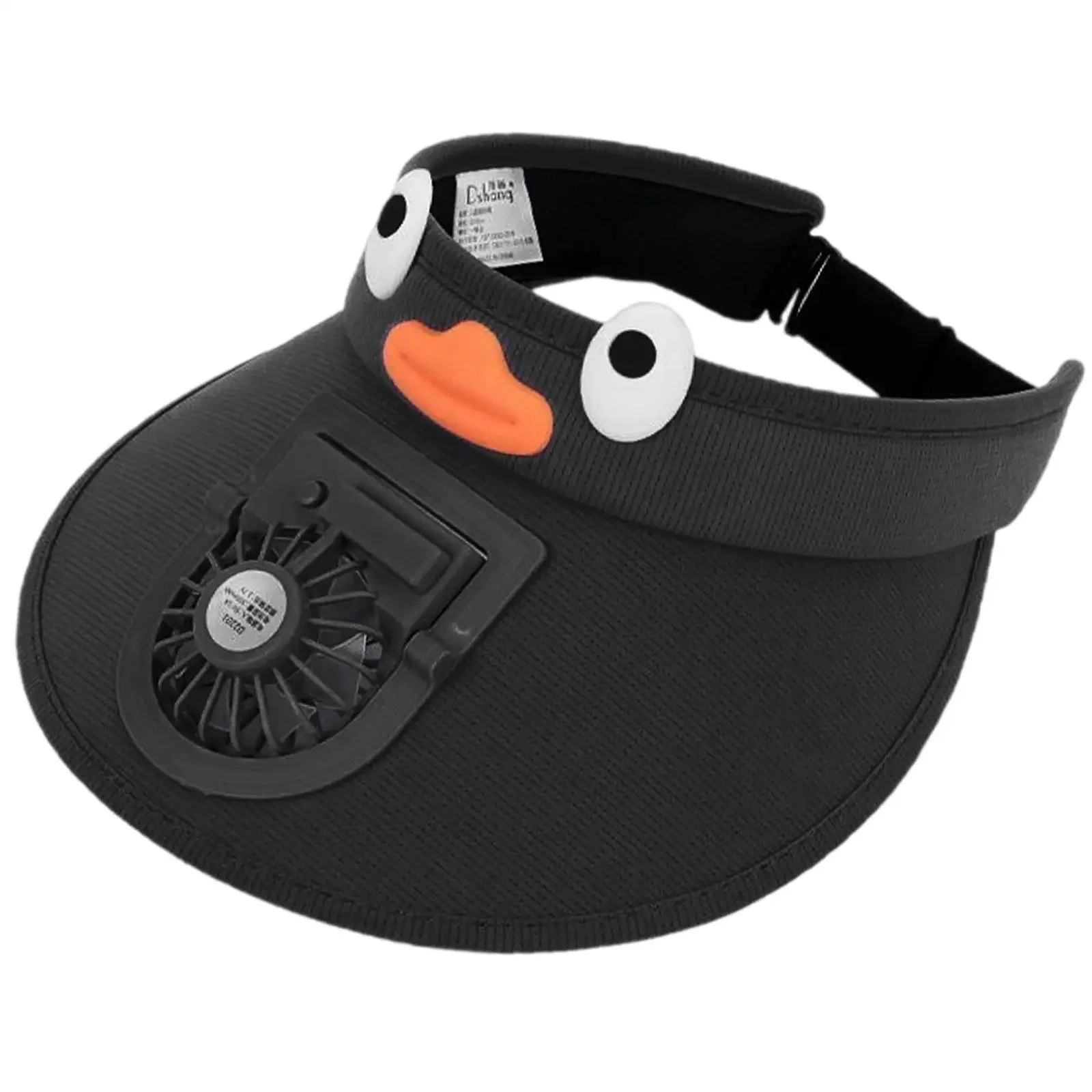 Kids Sun Visor Hat with Cooling Fan Hat - Image 5
