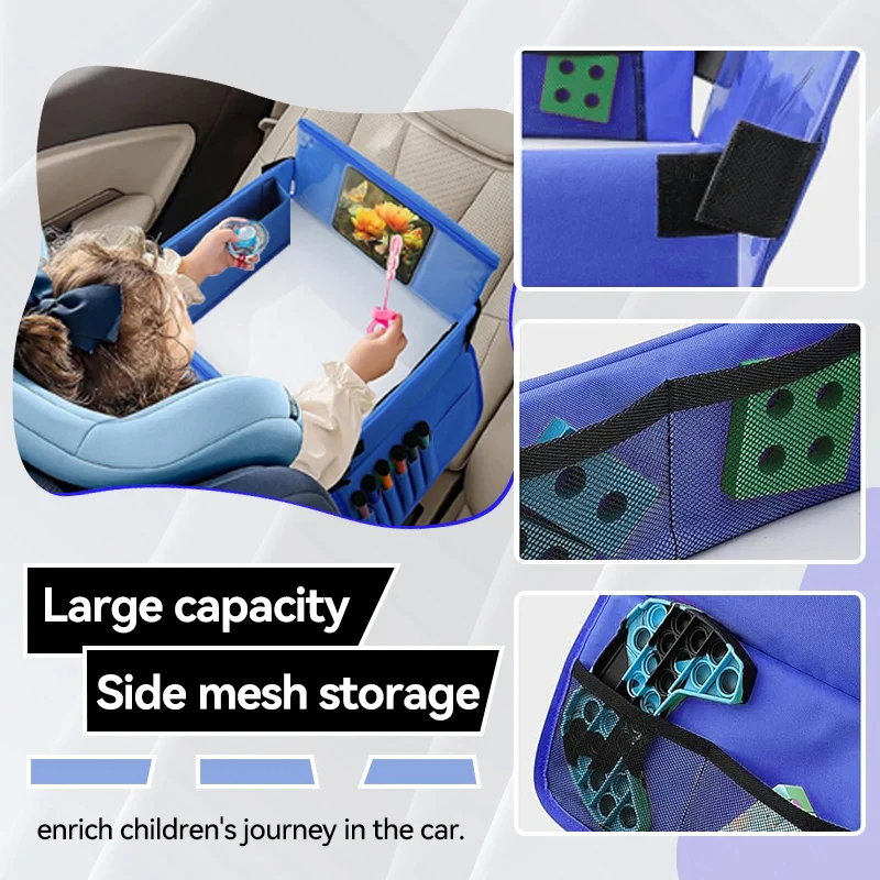 Kids Travel Car Seat Tray - Image 2