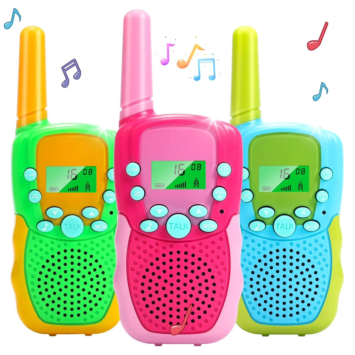 Kids Walkie Talkies (3 Piece Set) - Image 6