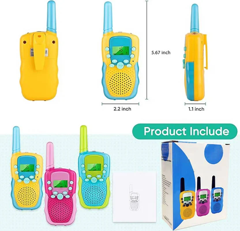Kids Walkie Talkies (3 Piece Set) - Image 7